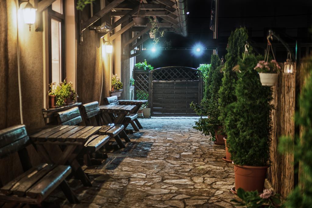 Konak Vukasinovic Hotel Belgrád Kültér fotó