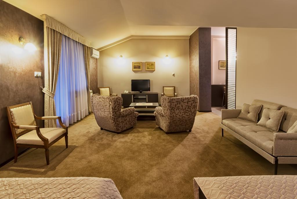 Konak Vukasinovic Hotel Belgrád Szoba fotó