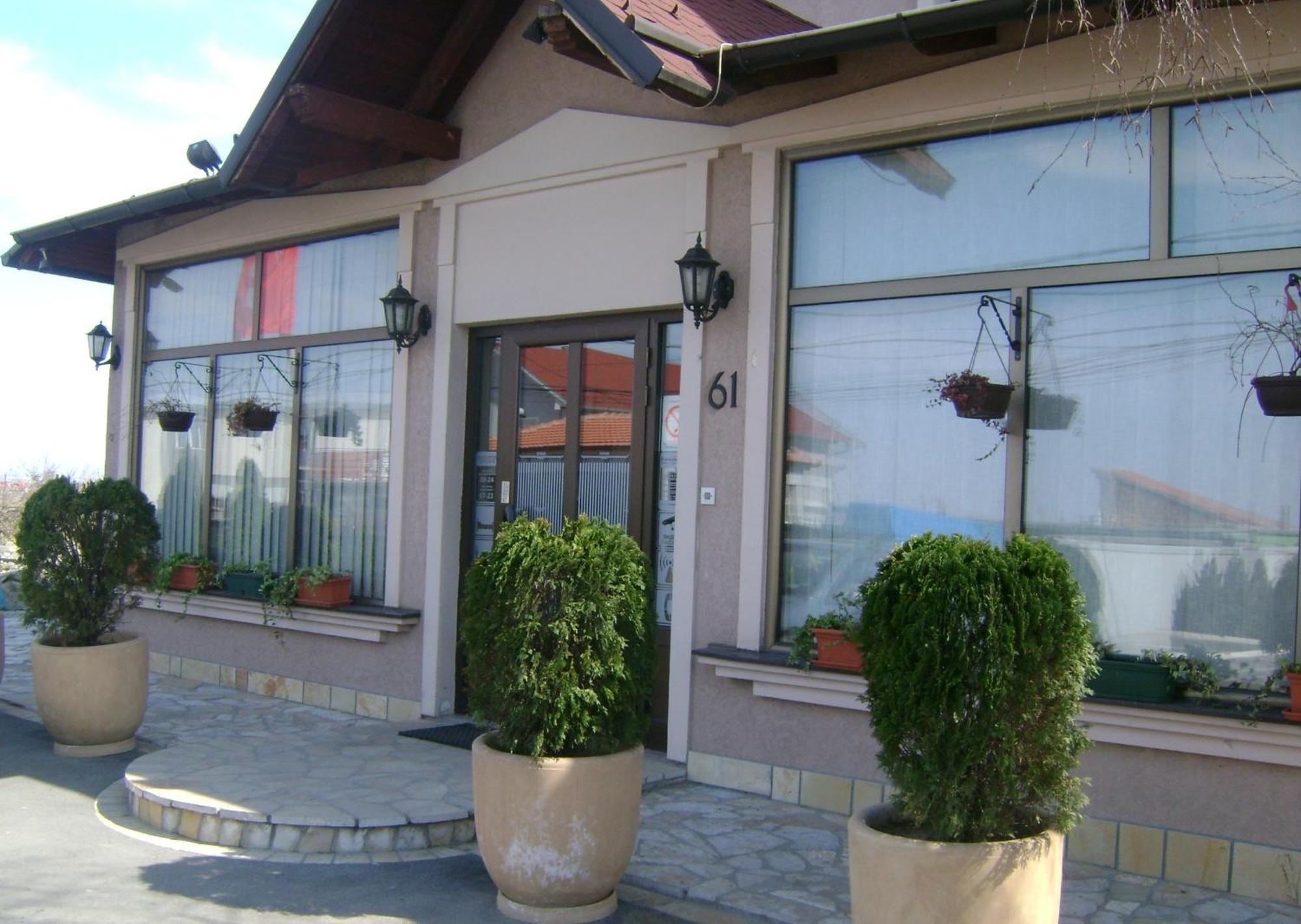 Konak Vukasinovic Hotel Belgrád Kültér fotó